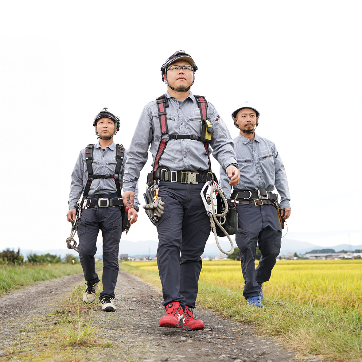 幅広いエリアに対応可能